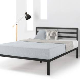 mp enterprises Metal King Bed