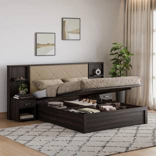 Wakefit Engineered Wood Queen Hydraulic Bed