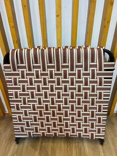 COMFORT Creation Heavy Weight Frame 2 in 1 Niwar Sleeping Indoor/Outdoor Single Folding Bed Metal Metal Queen Bed