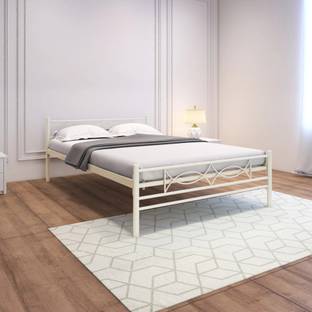 homdec Columba Metal Double Bed