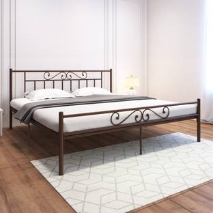 homdec Dorado Metal King Bed