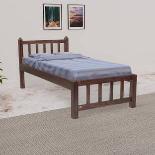 Tannu Craft Wood Queen Size Bed for Bedroom | Solid Wood Bed Without Storage Solid Wood Queen Bed