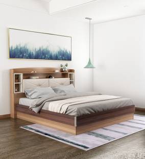 NEUDOT PICO QUEEN Engineered Wood Queen Hydraulic Bed
