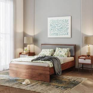 Wakefit Taurus Engineered Wood Queen Bed