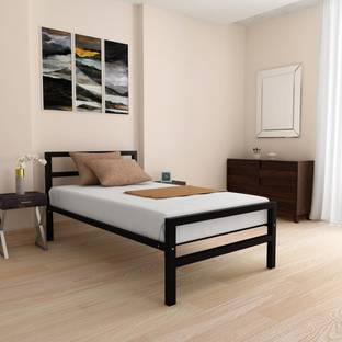 Nilkamal SLEEP Striker Metal Single Bed