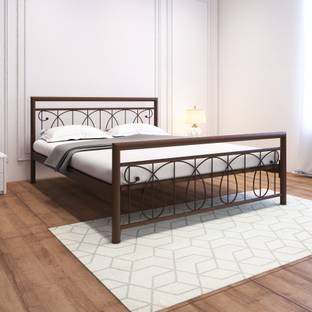 homdec Lyra Metal Queen Bed