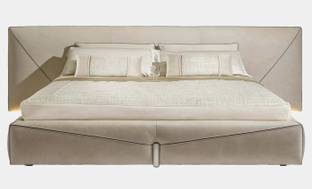 idzyner Solid Wood King Box Bed