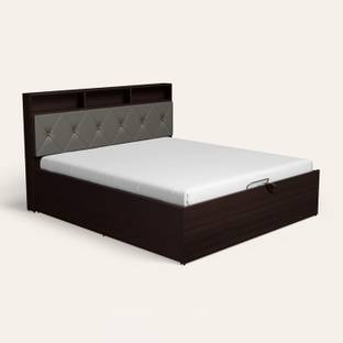 Godrej Interio Upmods Lattice Engineered Wood King Hydraulic Bed
