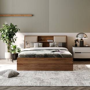 Wakefit Orion Engineered Wood Queen Bed