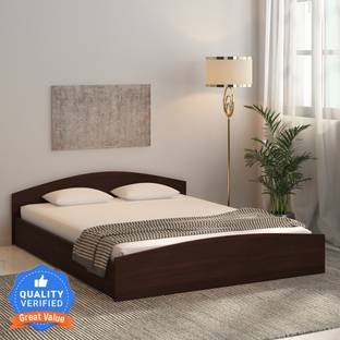 Mintwud from Pepperfry Kin Engineered Wood Queen Bed