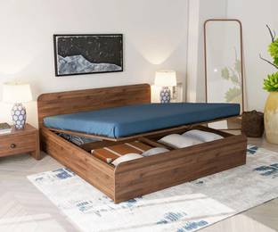 Wakefit Astra Engineered Wood King Hydraulic Bed