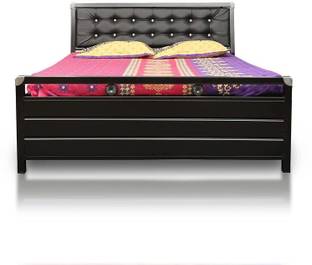 A-1 Star Furniture Metal King Hydraulic Bed
