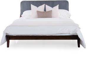 Durian EDMUND Solid Wood King Bed