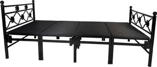 Sahni Metal Single Bed