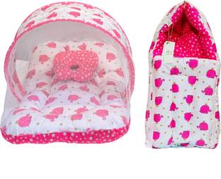 Fareto Cotton Baby Bed Sized Bedding Set