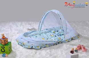Angaakar Clothings Cotton Baby Bed Sized Bedding Set