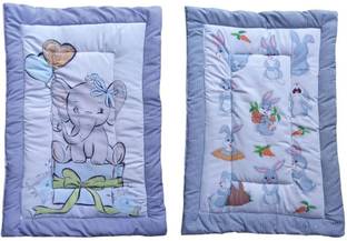 Ocean Mattress New Born Baby Bed |Godari | Sleeping Mattress Unique Design set of 2