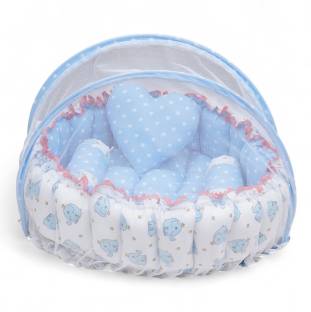 VoiDrop Cotton Baby Bed Sized Bedding Set