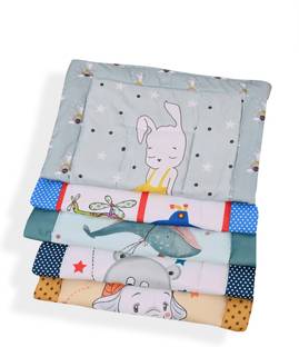 KRSAVN Cotton Baby Bed Sized Bedding Set