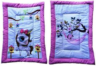 varni impex Cotton King Sized Bedding Set