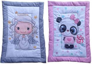 varni impex Cotton King Sized Bedding Set