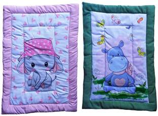 varni impex Cotton King Sized Bedding Set