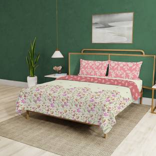 Urban Space Cotton Queen Sized Bedding Set