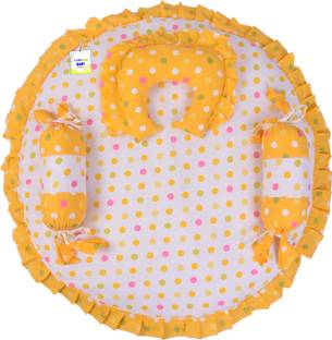 Toddylon New Born Baby Boys & Baby Girls Luxury Ralling Bed