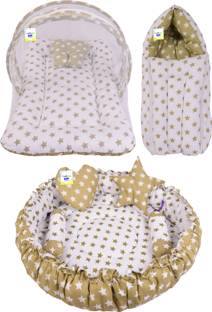 Toddylon Cotton Baby Bed Sized Bedding Set