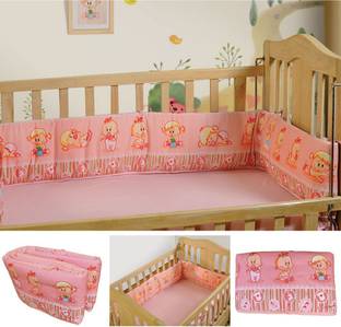 SWAYAM Cotton Baby Bed Sized Bedding Set