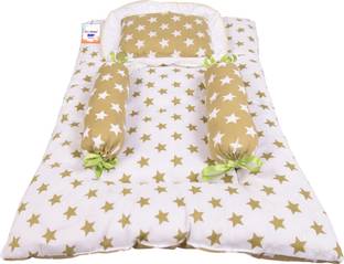 BabyToons Cotton Baby Bed Sized Bedding Set