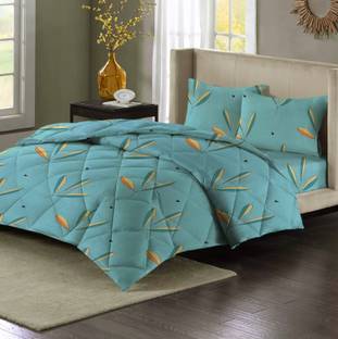 VAS COLLECTIONS Cotton Double King Sized Bedding Set
