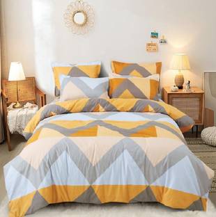 Linemates Polycotton Double King Sized Bedding Set