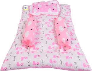 Toddylon New Born Baby Boys & Baby Girls Daily Essential Bedding Set Standard Crib