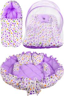 The Kiddystore Cotton Baby Bed Sized Bedding Set