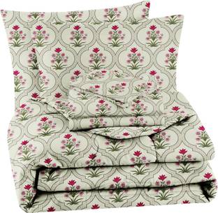 VAS COLLECTIONS Cotton Double King Sized Bedding Set