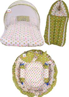 BabyToons Cotton Baby Bed Sized Bedding Set