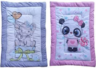 Ocean Mattress New Born Baby Bed |Godari | Sleeping Mattress Unique Design set of 2