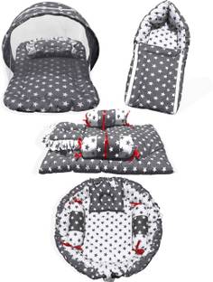LittleTrove Cotton Baby Bed Sized Bedding Set