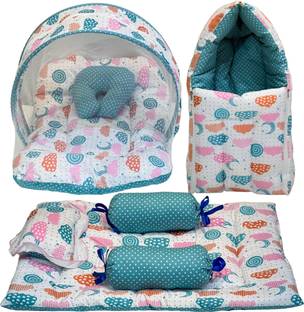 Fareto Cotton Baby Bed Sized Bedding Set