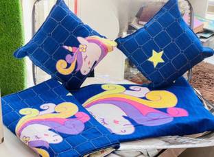 Dizen Star Cotton Queen Sized Bedding Set