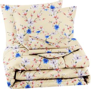 VAS COLLECTIONS Cotton Double King Sized Bedding Set