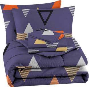 VAS COLLECTIONS Cotton Double King Sized Bedding Set