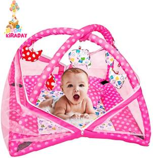 KIRADAY Cotton Baby Bed Sized Bedding Set
