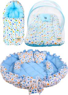 The Kiddystore Cotton Baby Bed Sized Bedding Set
