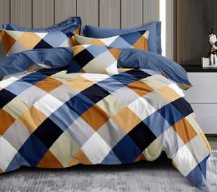 Linemates Polycotton Double King Sized Bedding Set