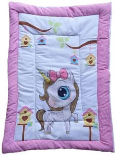 varni impex Cotton King Sized Bedding Set