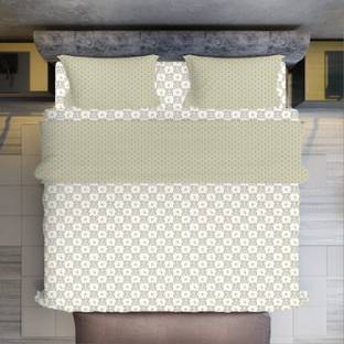 KWALITY DREAMS Polycotton King Sized Bedding Set