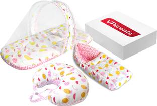 VParents Cotton Baby Bed Sized Bedding Set
