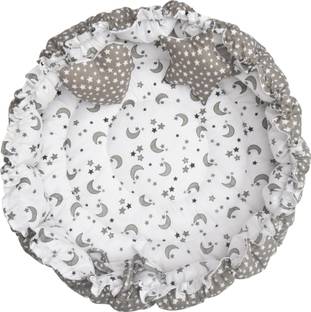 BabyToons Cotton Baby Bed Sized Bedding Set